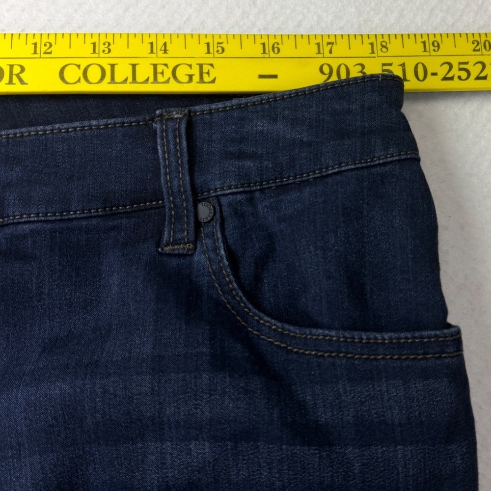 Liverpool Los Angeles Abby Hi-Rise Ankle Skinny Jeans Dark Indigo 18W - Picture 5 of 9